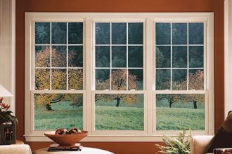 Vinyl windows