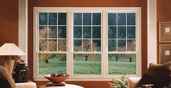 Vinyl windows