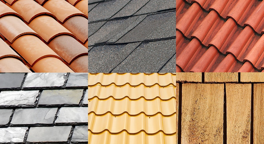 Roofing materials