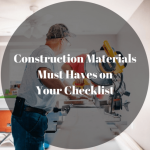 Construction Materials