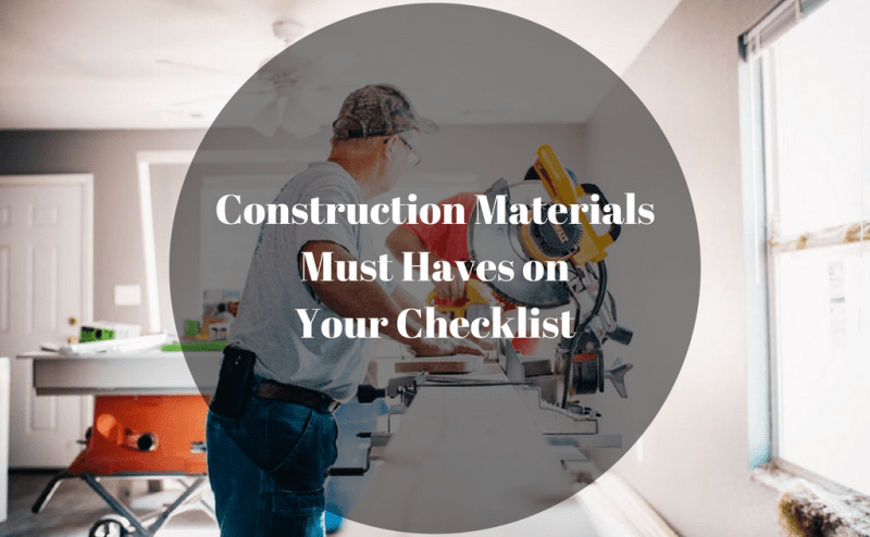 Construction Materials