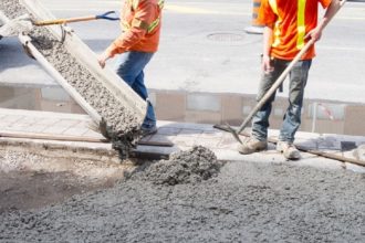 Concreting