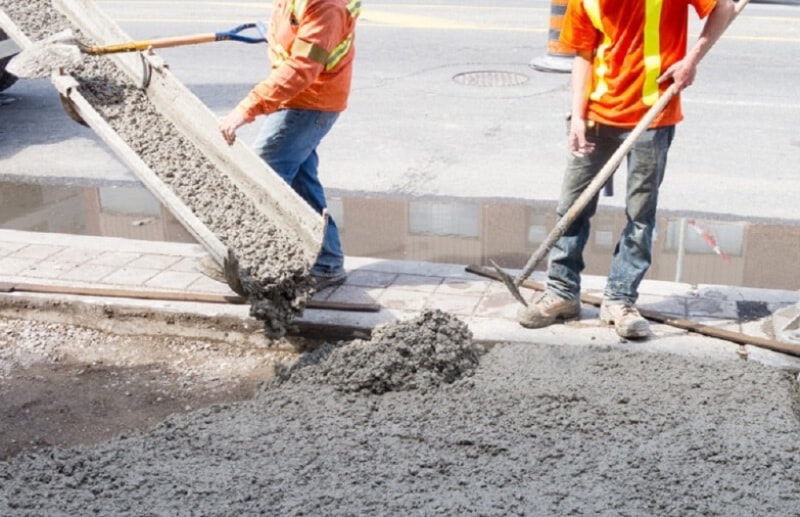 Concreting