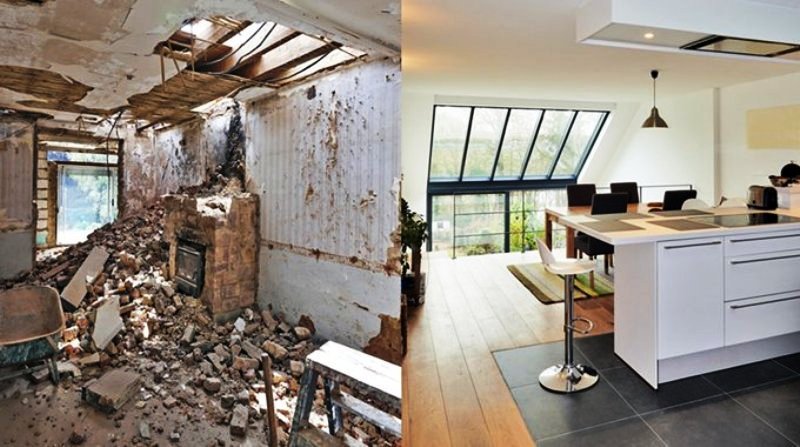 Renovate the house