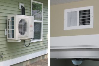 Ducted heating