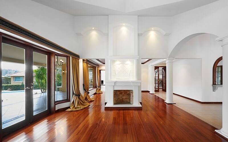 Epoxy floor