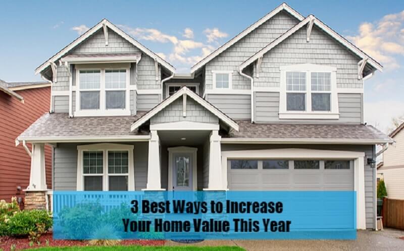 Increase Your Home Value