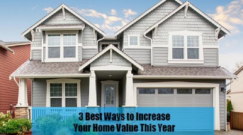 Increase Your Home Value