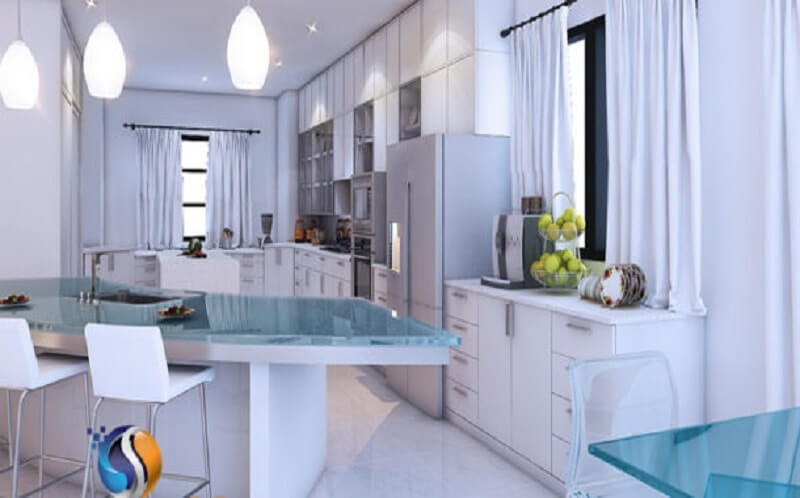 3D Interior Rendering
