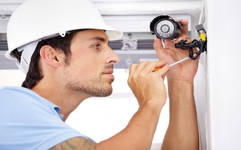 Installation-of-cctv-security-cameras