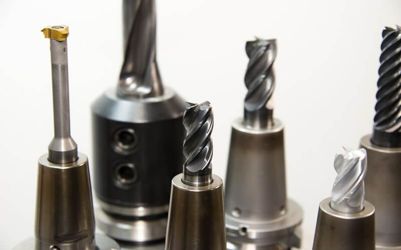 Brad-Point Drill Bit
