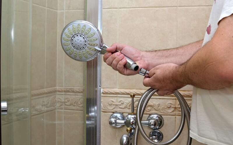 Shower base repairs