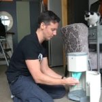 Trash for cat litter