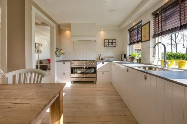 Design a new kitchen