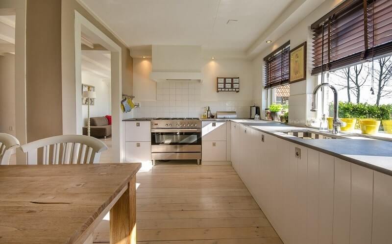 Design a new kitchen