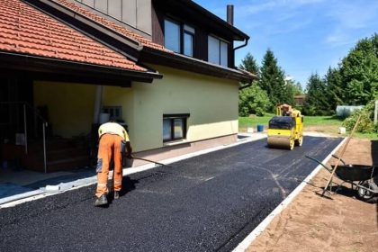 New Driveway