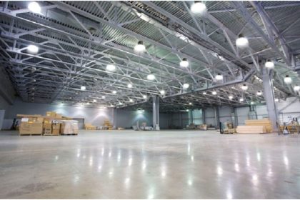 Garage Lighting with LED