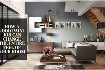 How a Good Paint job can Change the Entire Feel of your Room