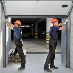 Garage door repair