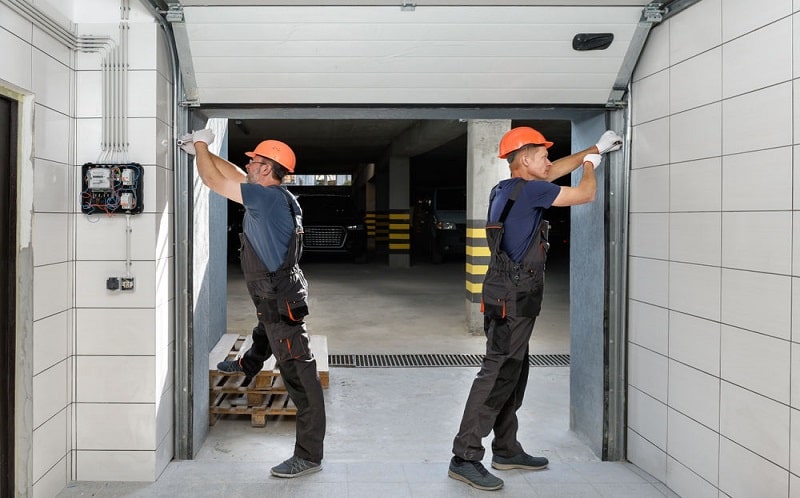 Garage door repair