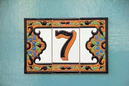 House number