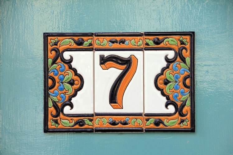 House number