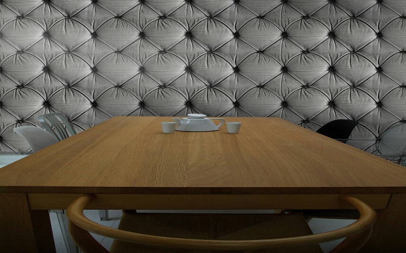 Geometric wallpaper