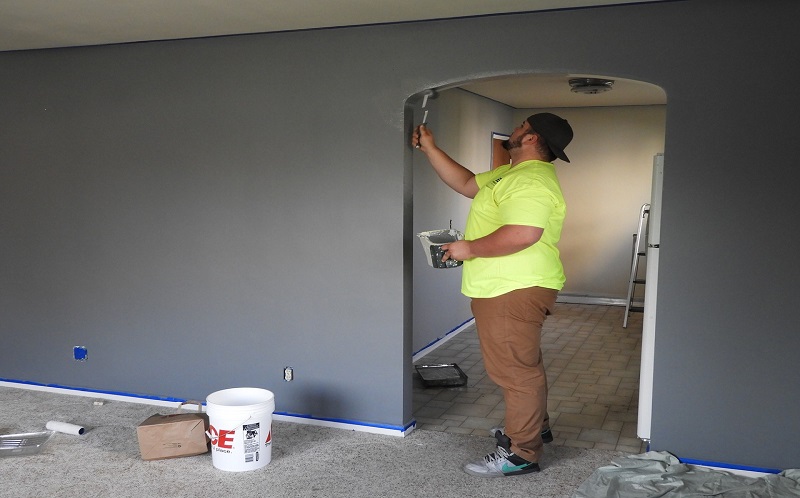 interior and exterior painting