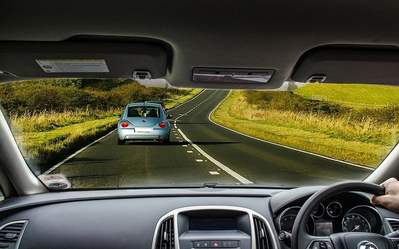 Cross-Country Drive