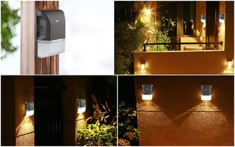 Outdoor security lighting