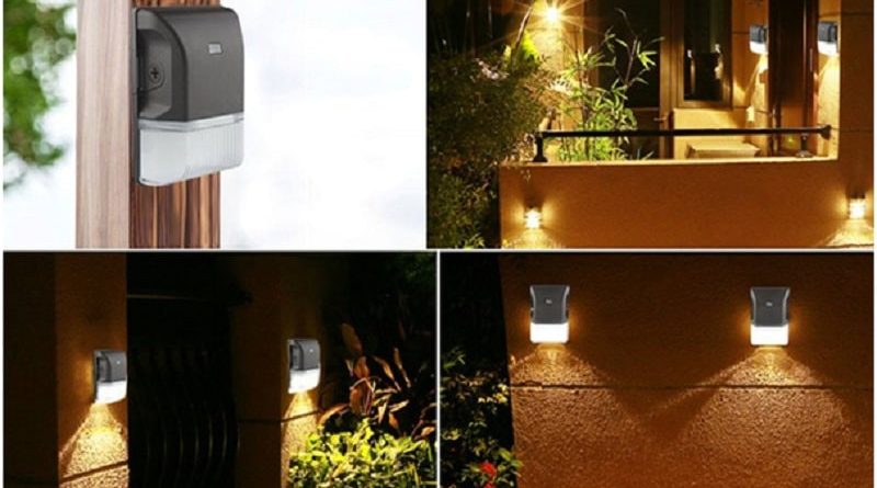 Outdoor security lighting