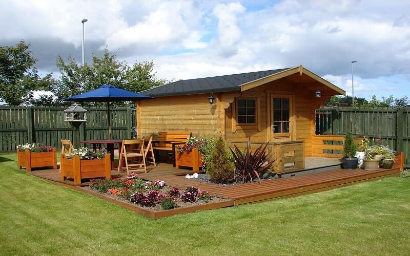 Deck Out Your Garden