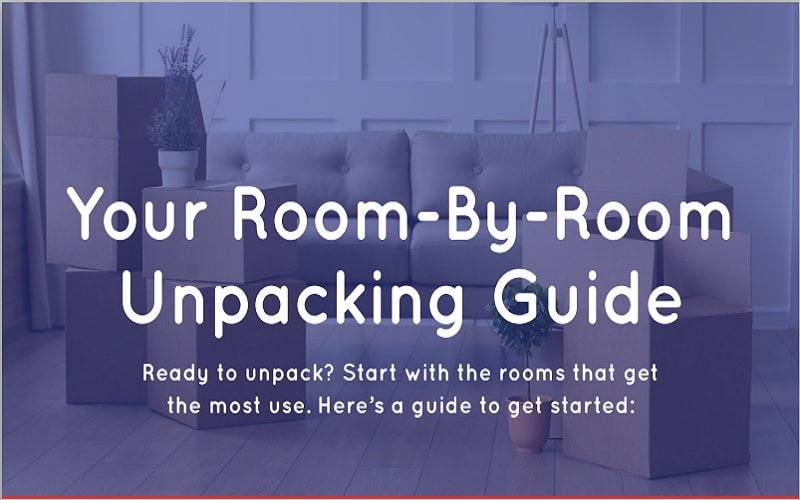 Room-By-Room Unpacking Guide