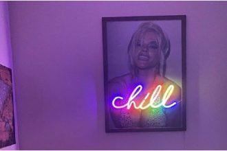Aesthetic Neon Lights Wallpaper