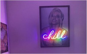 Aesthetic Neon Lights Wallpaper