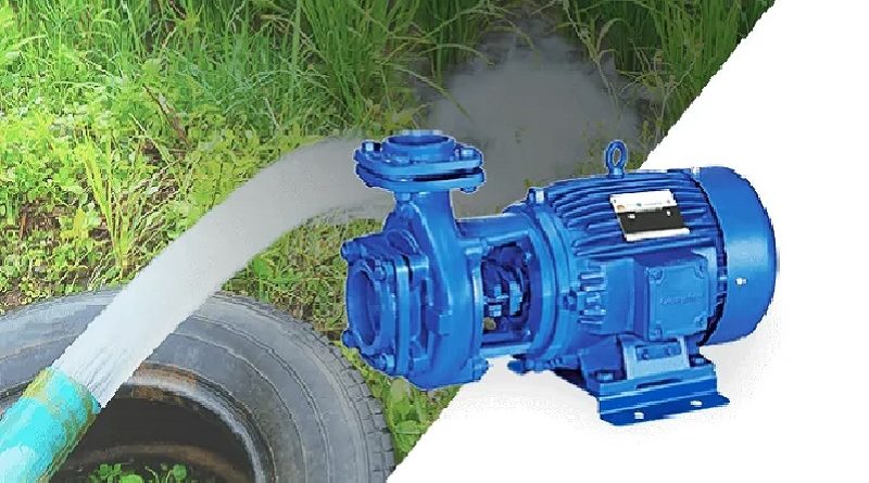 Agricultural Water Motor