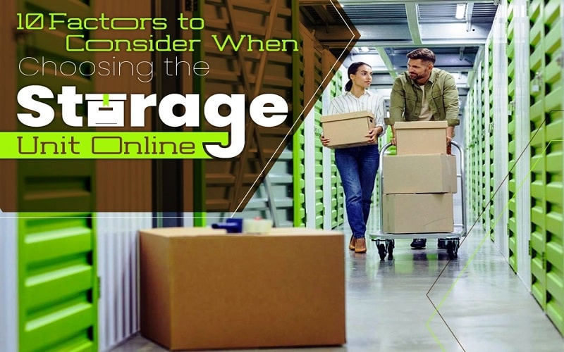 Storage Unit Online