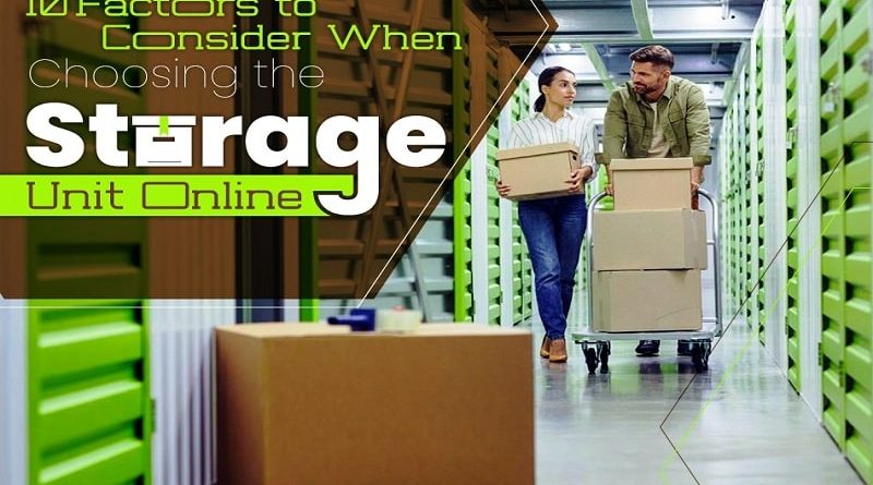 Storage Unit Online
