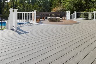composite decking material