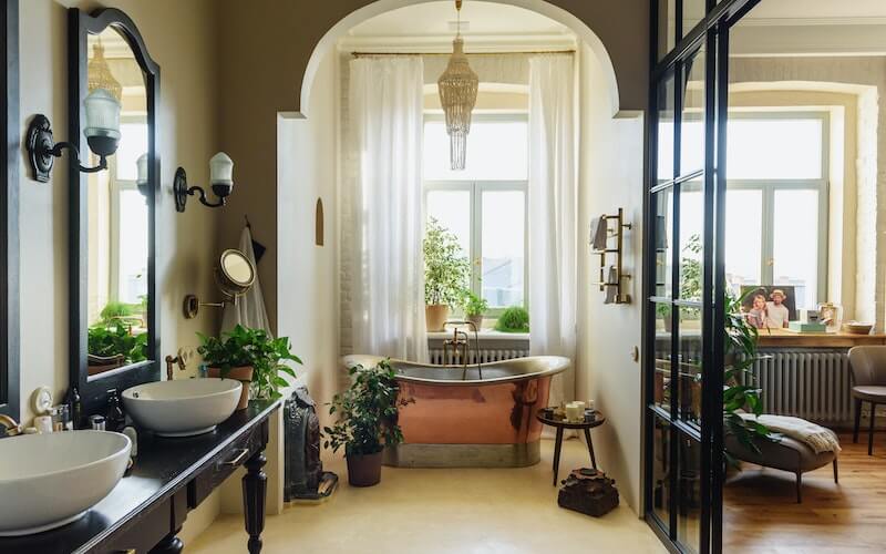 Bathroom to Your Basement