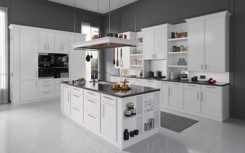 Custom Kitchen Cabinets