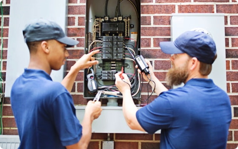 Improving customer satisfaction in electrical services