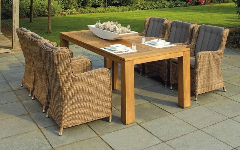 Concrete Patio
