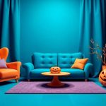 Colorful Living Room