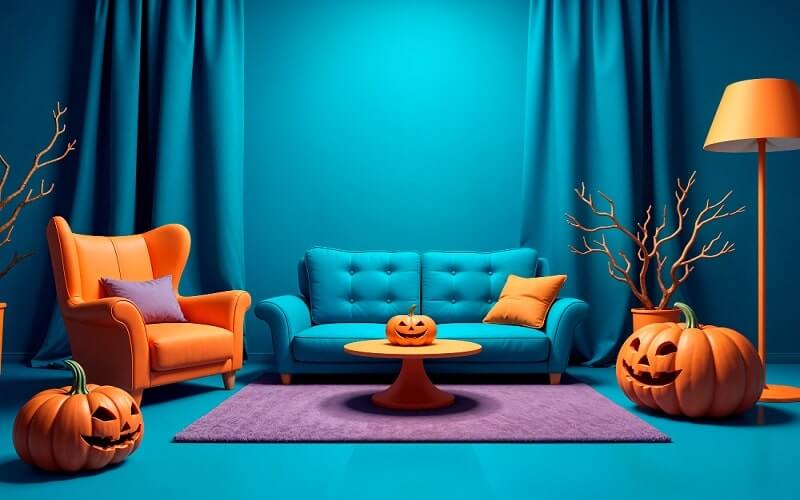 Colorful Living Room