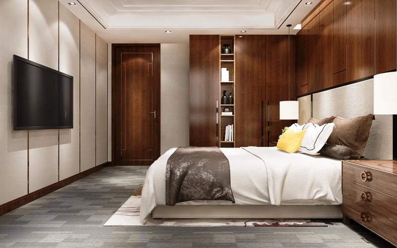 Modern Bedroom Cupboard Interior