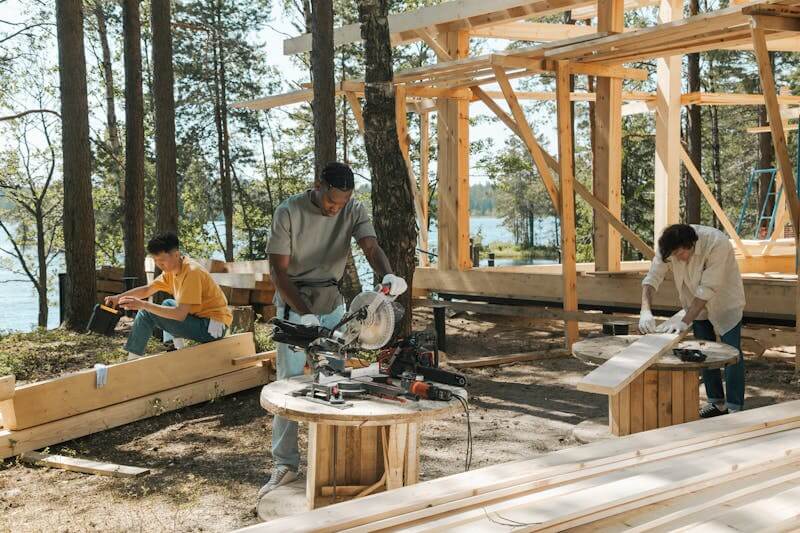Timber Frame Kits
