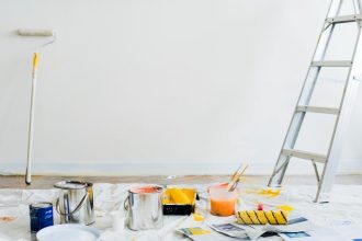 Designer wall paint