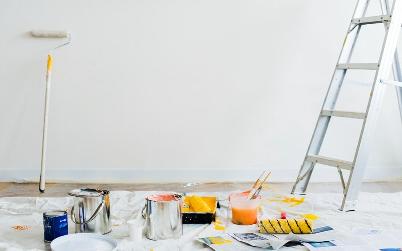 Designer wall paint