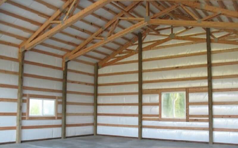 Post-Frame vs. Traditional Framing